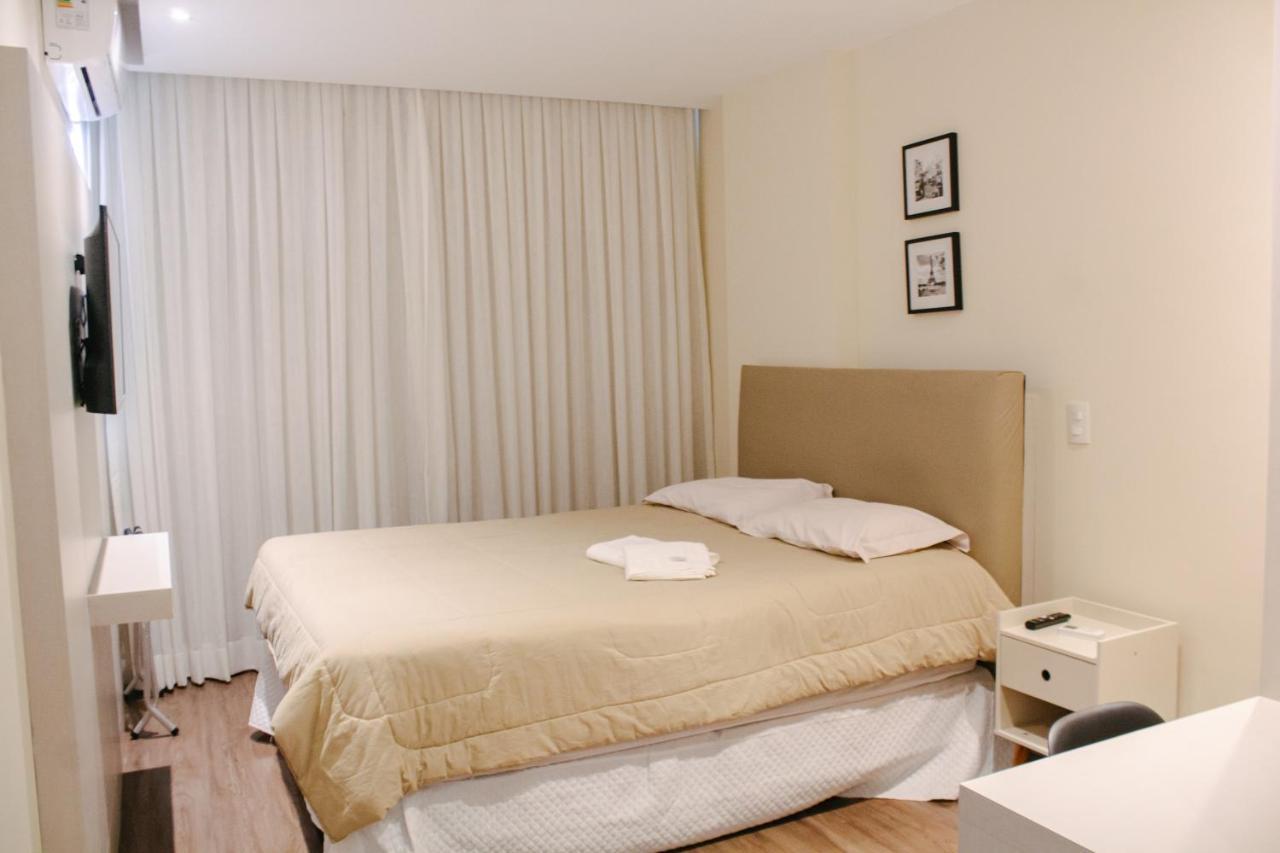 Apart-Hotel Trueamerica كامبوس دوس جويتاكازيس المظهر الخارجي الصورة