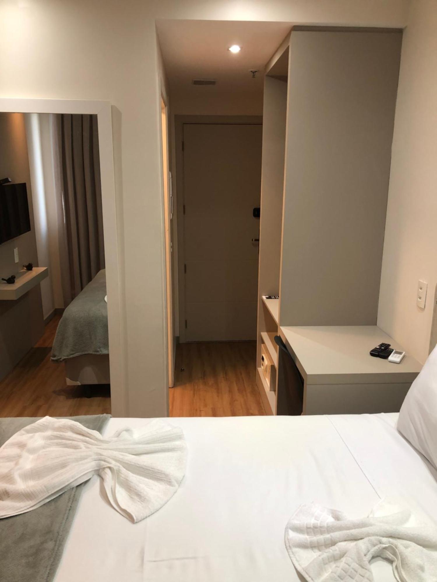 Apart-Hotel Trueamerica كامبوس دوس جويتاكازيس المظهر الخارجي الصورة
