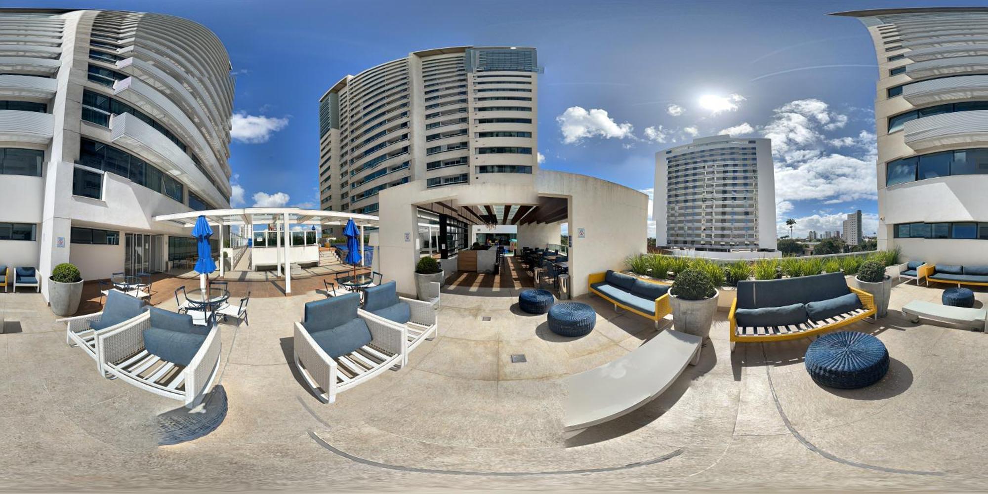 Apart-Hotel Trueamerica كامبوس دوس جويتاكازيس المظهر الخارجي الصورة